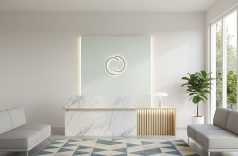 Sansa mobility reception desk