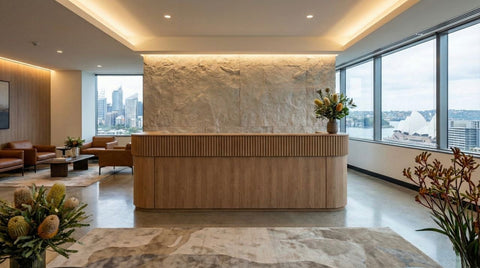 Sayla Reception Desk