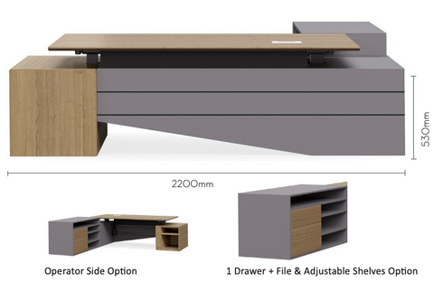ID Executive Desk - 101 Selectric