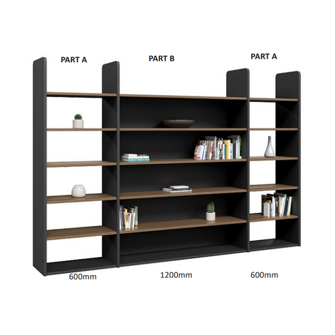 Showcase Display Unit -   A B A