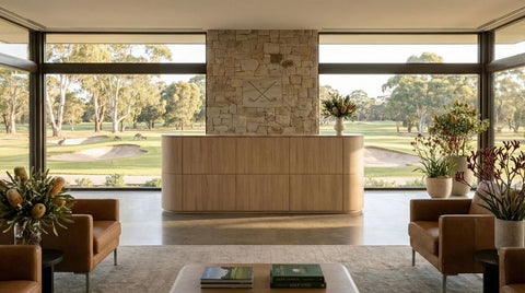 Skylar Reception Desk