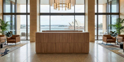Skylar Reception Desk