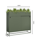Sloan Storage Planter