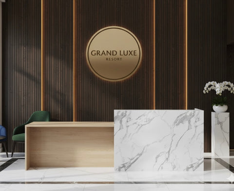 Split mobility reception desk