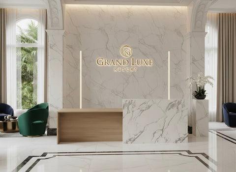 Split mobility reception desk