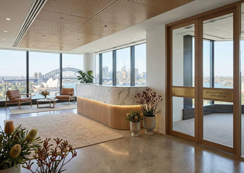 Stellar Reception Desk