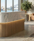 Stellar Reception Desk