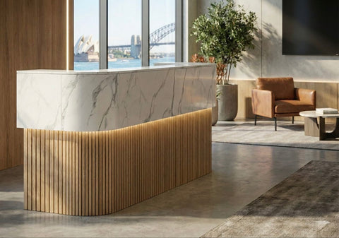 Stellar Reception Desk