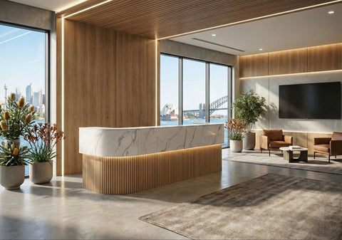 Stellar Reception Desk