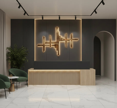 Sterling Reception Desk