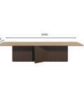 Surround Boardroom Table measurements
