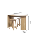 Tia Luxor High Bench