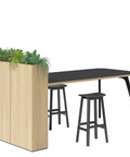 Toro High Garden Bench