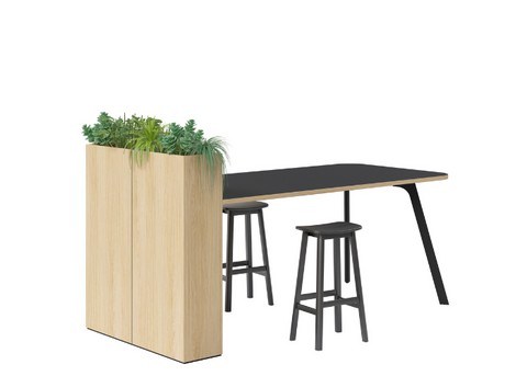 Toro High Garden Bench