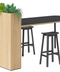 Toro High Garden Bench measurements