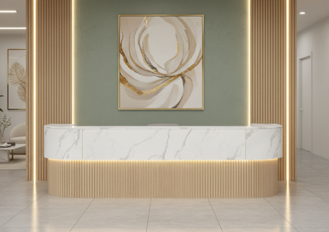 Stellar Reception Desk