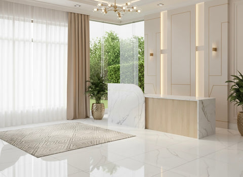 Venus reception desk