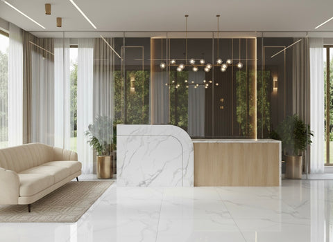 Venus reception desk