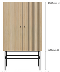 ZORO STORAGE UNIT measurements