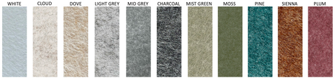 acoustic screens colours