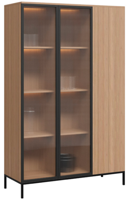 Allegra glass cabinet