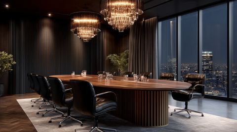 Colosseum Boardroom Table