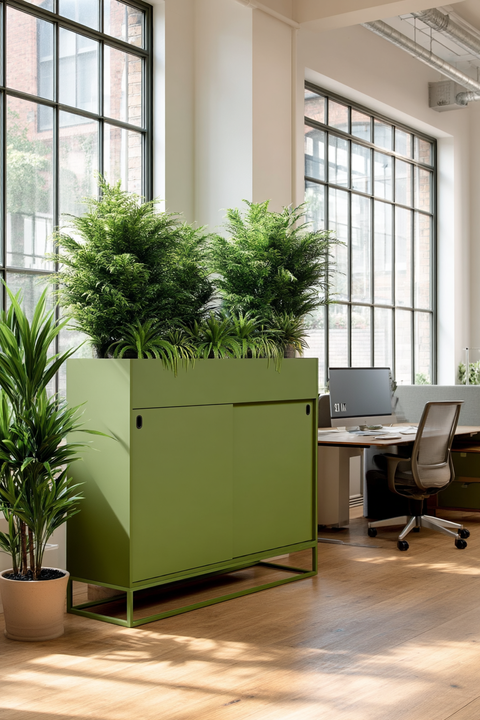 Sloan Storage Planter