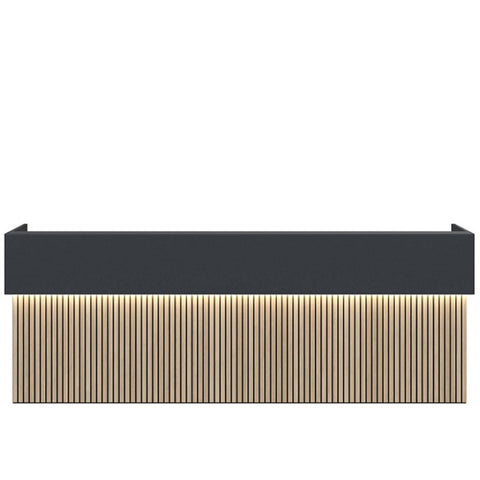Orion Reception Desk abs matte