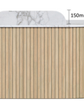 roxi counter reception desk marble