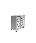 Mobile Tote Box Melamine Trolley