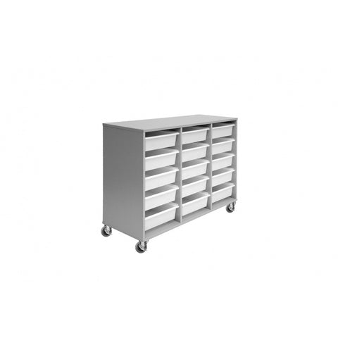 Mobile Tote Box Melamine Trolley