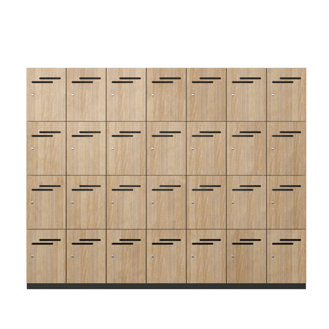 4 Door Lockers - 1 Bay of 4 Door Locker
