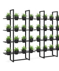 Breezeway vertical garden