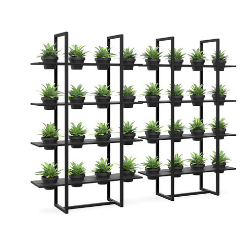 Breezeway vertical garden