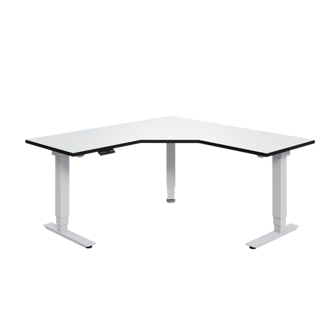 Corner Sit/Stand Desk