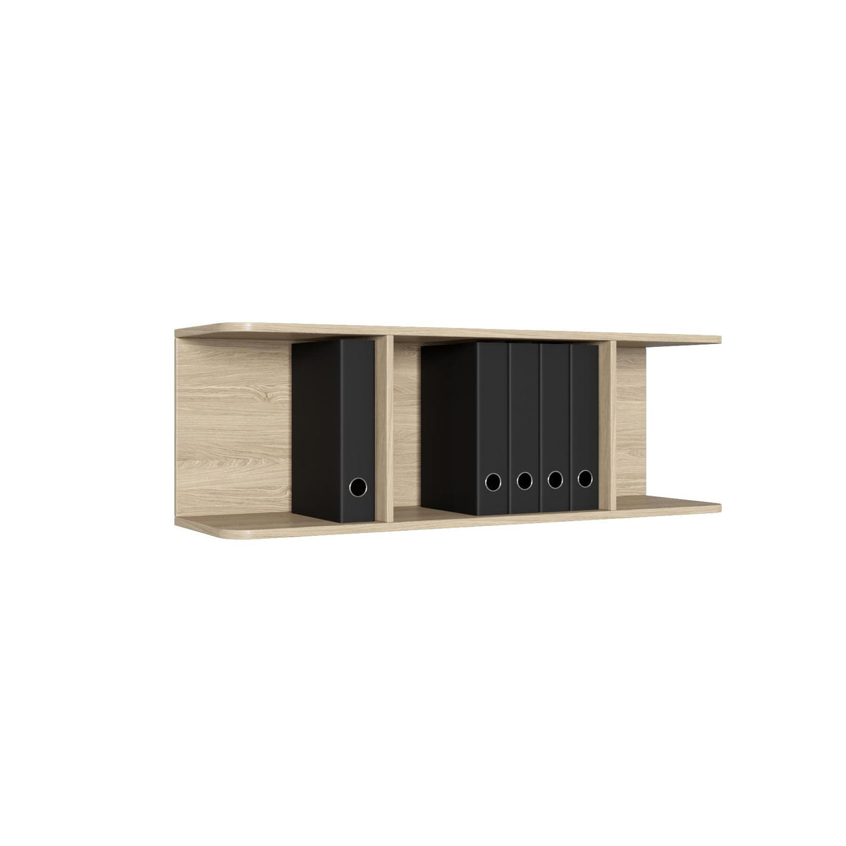 Curved End Open Wall Unit – DAME Furniture