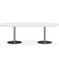 Duo Verse Boardroom Table D End