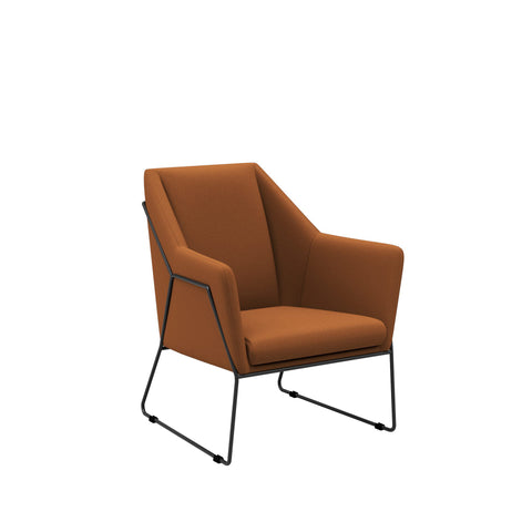 Eadu Burnt Orange Chair