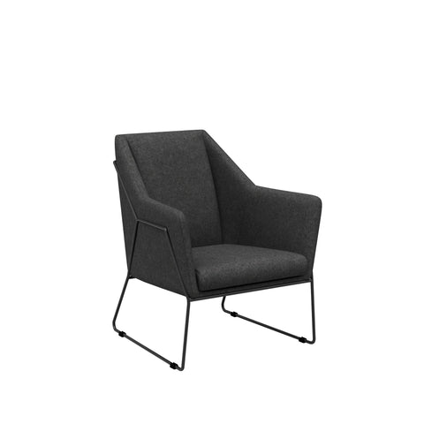 Eadu Charcoal Chair