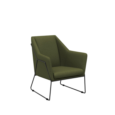 Eadu Forrest Green Chair
