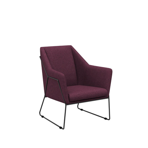 Eadu Plum Chair