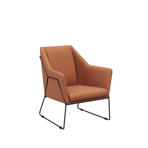 Eadu Tan PU Chair