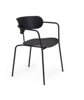Flik Chair Black