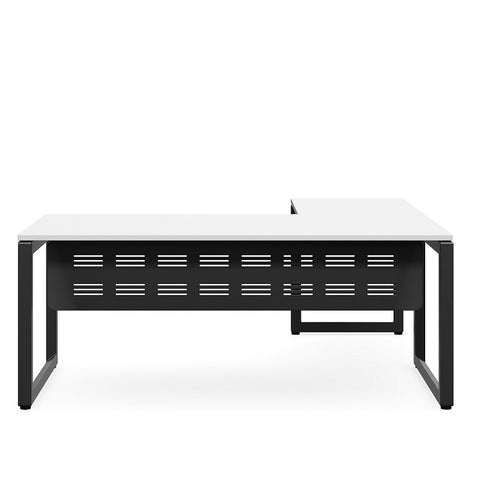 Forum Desk with Return
