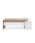 GEO SLAB END DESK (Flush at the Front)