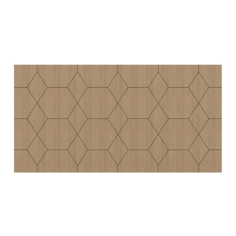 Hex Decorative  Panel
