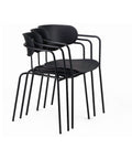 Flik Chair Black