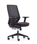 Lennox Task Mesh Office Chair Nylon Black