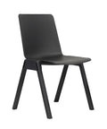 Leader Series Plastic Seat Black Back