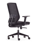 Lennox Task Mesh Office Chair Nylon Black